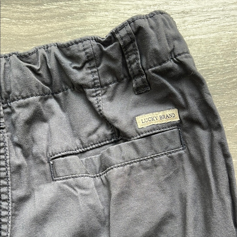 Lucky Brand Cargo Shorts, blue/grey - Picture 5 of 7